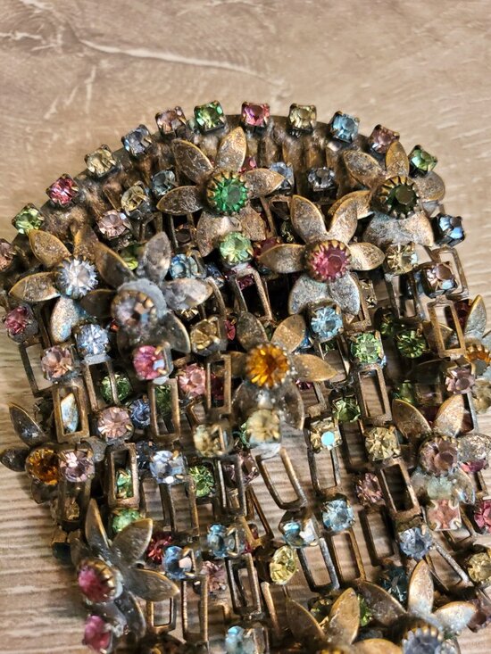 Sorrelli Flower Pin Multi Color Dangle main image 7